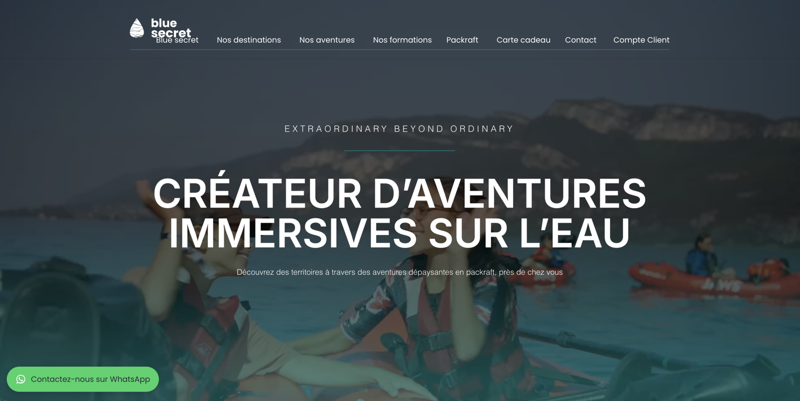 bluesecret-projet